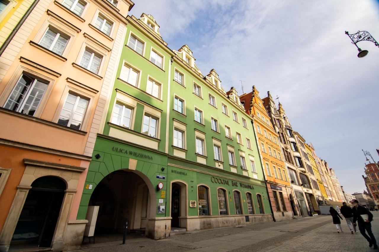 King Apart Rynek 53/55 Apartment Wroclaw Luaran gambar